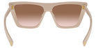 Prada PR 21ZS 11I0A6 55 - Powder / Brown Gradient #id:pr21zs11i0a6_s:100115