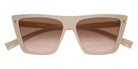 Prada PR 21ZS 11I0A6 55 - Powder / Brown Gradient #id:pr21zs11i0a6_s:100120