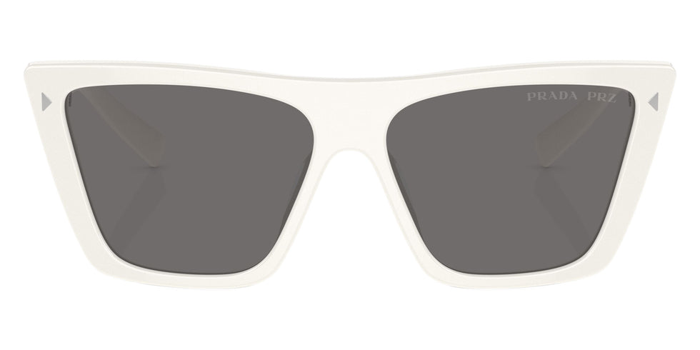Prada PR 21ZS 1425Z1 55 - Talc / Polarized Dark Gray #id:pr21zs1425z1_s:102100