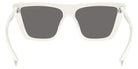 Prada PR 21ZS 1425Z1 55 - Talc / Polarized Dark Gray #id:pr21zs1425z1_s:102115
