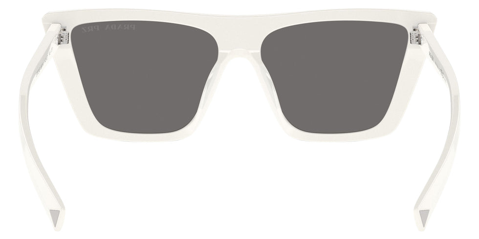 Prada PR 21ZS 1425Z1 55 - Talc / Polarized Dark Gray #id:pr21zs1425z1_s:102115