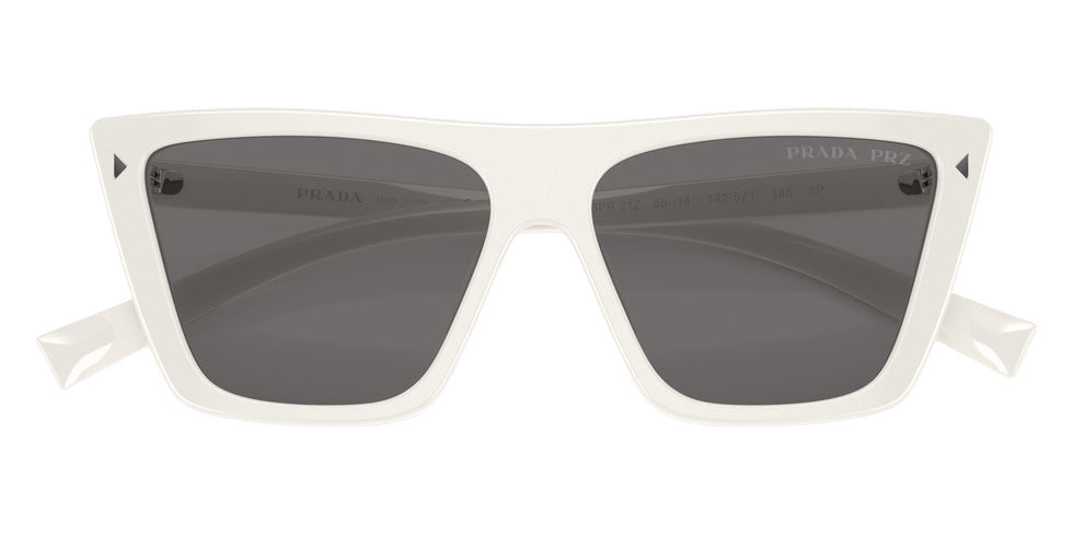 Prada PR 21ZS 1425Z1 55 - Talc / Polarized Dark Gray #id:pr21zs1425z1_s:102120