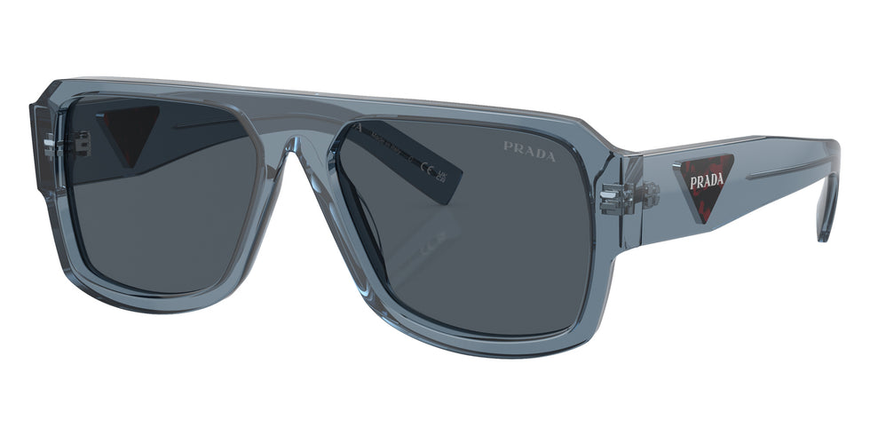 Prada PR 22YS 19O70B 56 - Transparent Gray / Dark Gray #id:pr22ys19o70b_s:100105