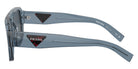 Prada PR 22YS 19O70B 56 - Transparent Gray / Dark Gray #id:pr22ys19o70b_s:100110