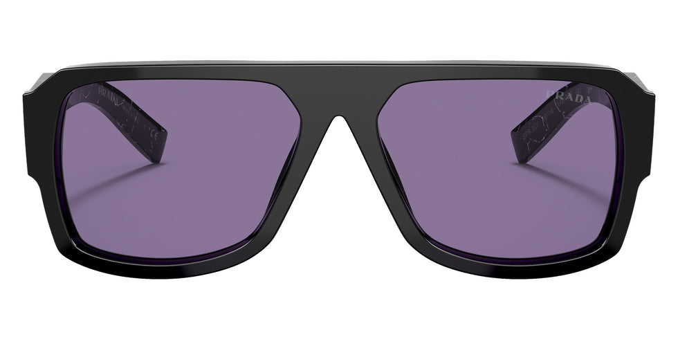 Prada PR 22YS 1AB05Q 56 - Black / Violet Mirrored Internal Silver #id:pr22ys1ab05q_s:100100