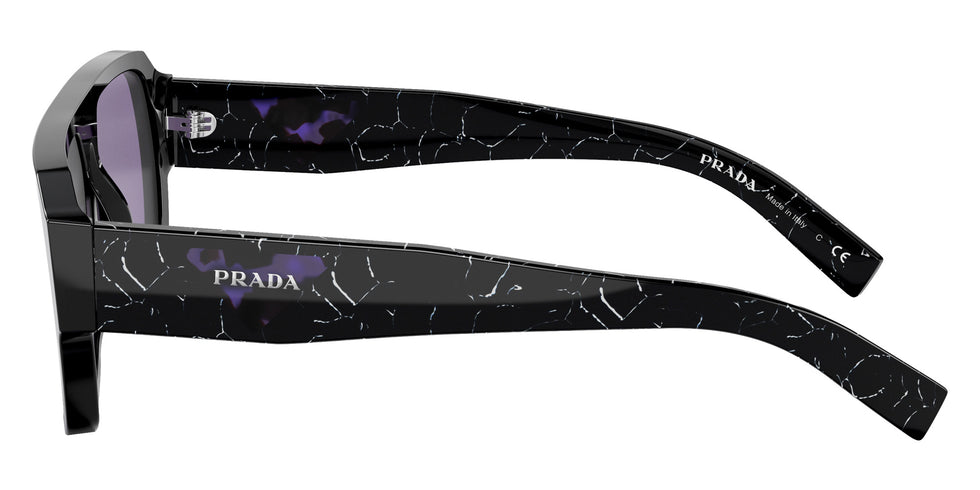 Prada PR 22YS 1AB05Q 56 - Black / Violet Mirrored Internal Silver #id:pr22ys1ab05q_s:100110