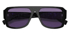 Prada PR 22YS 1AB05Q 56 - Black / Violet Mirrored Internal Silver #id:pr22ys1ab05q_s:100120