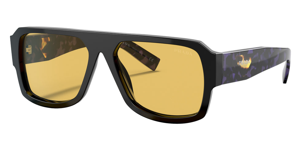 Prada PR 22YS 1AB0B7 56 - Black / Yellow #id:pr22ys1ab0b7_s:102105