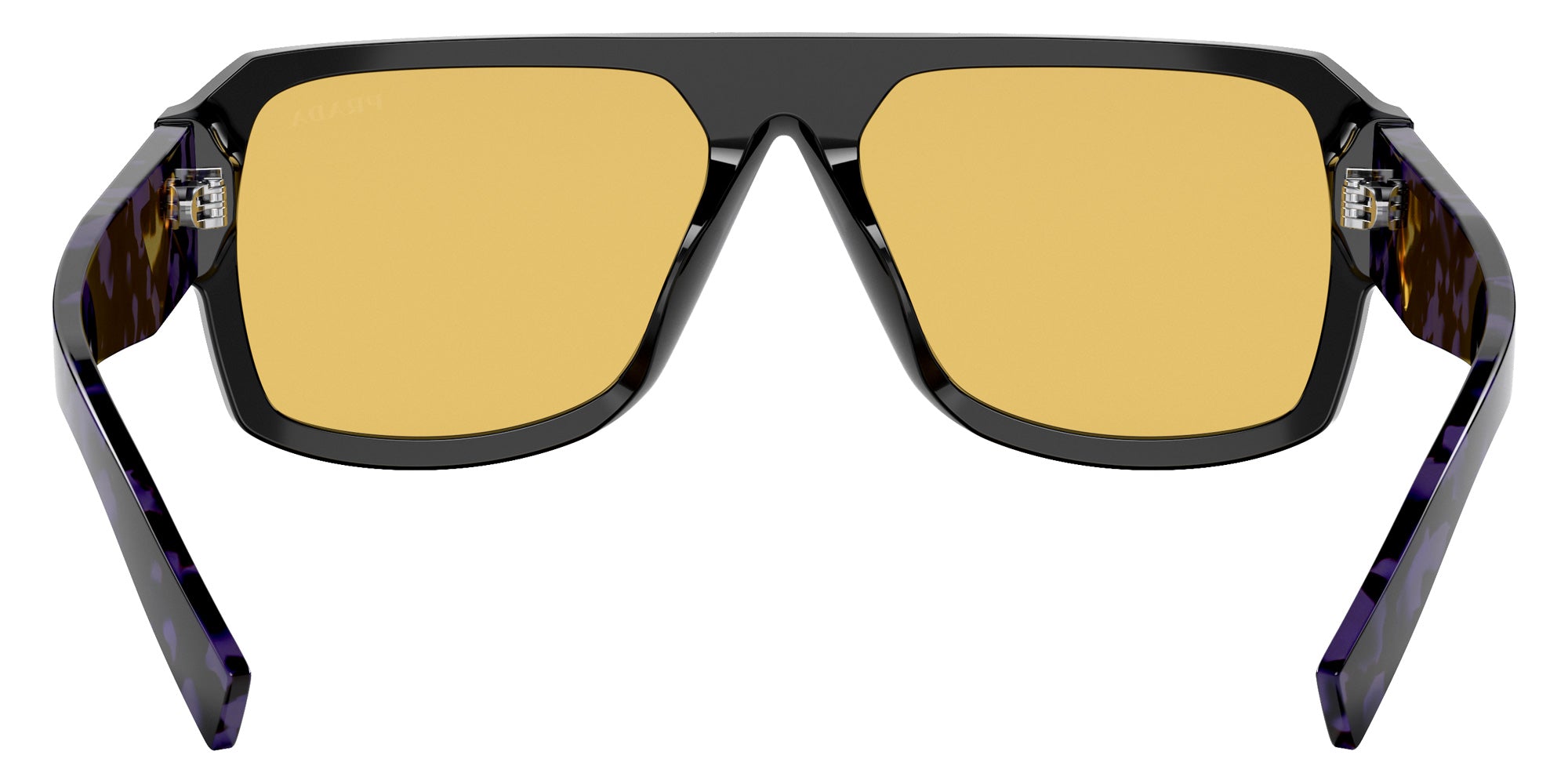 Prada PR 22YS 1AB0B7 56 - Black / Yellow #id:pr22ys1ab0b7_s:102115