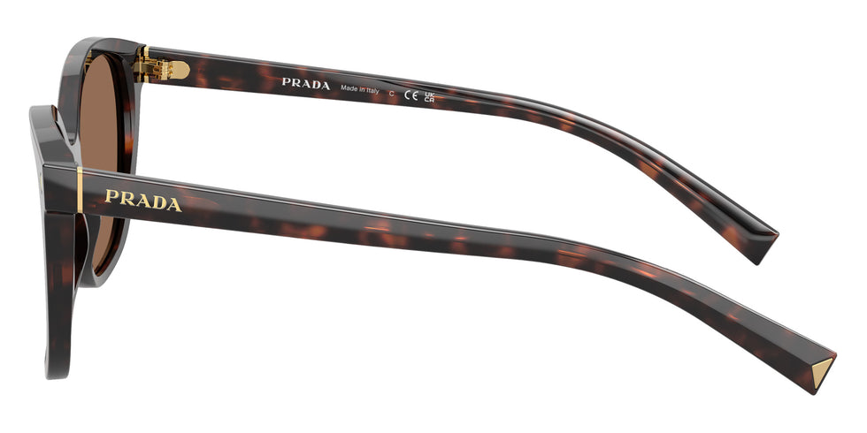 Prada PR 22ZS 17N06B 53 - Tartaruga Radica / Dark Brown #id:pr22zs17n06b_s:100110
