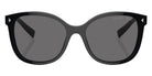 Prada PR 22ZS 1AB5Z1 53 - Black / Polarized Dark Gray #id:pr22zs1ab5z1_s:100100