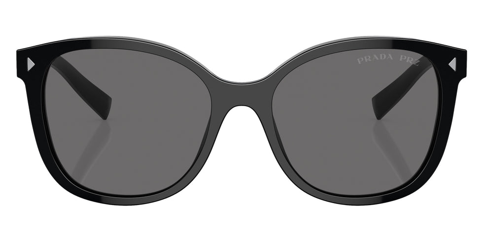 Prada PR 22ZS 1AB5Z1 53 - Black / Polarized Dark Gray #id:pr22zs1ab5z1_s:100100