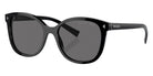 Prada PR 22ZS 1AB5Z1 53 - Black / Polarized Dark Gray #id:pr22zs1ab5z1_s:100105