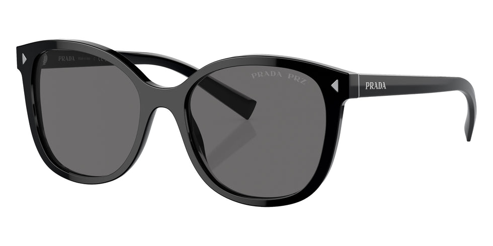 Prada PR 22ZS 1AB5Z1 53 - Black / Polarized Dark Gray #id:pr22zs1ab5z1_s:100105