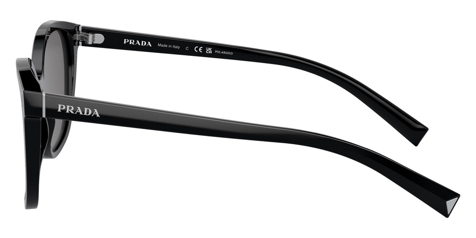 Prada PR 22ZS 1AB5Z1 53 - Black / Polarized Dark Gray #id:pr22zs1ab5z1_s:100110