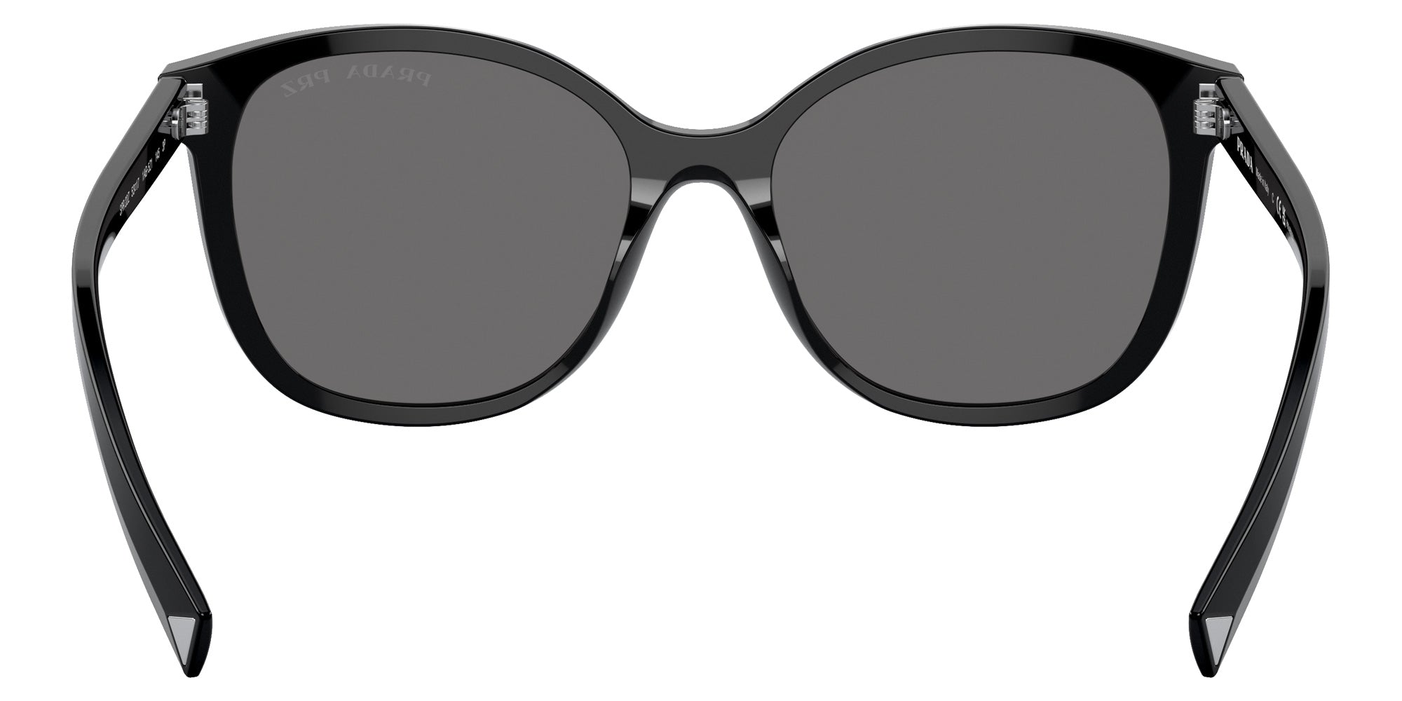 Prada PR 22ZS 1AB5Z1 53 - Black / Polarized Dark Gray #id:pr22zs1ab5z1_s:100115