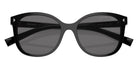 Prada PR 22ZS 1AB5Z1 53 - Black / Polarized Dark Gray #id:pr22zs1ab5z1_s:100120