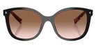 Prada PR 22ZS 28F90P 53 - Black / Brown Gradient #id:pr22zs28f90p_s:102100