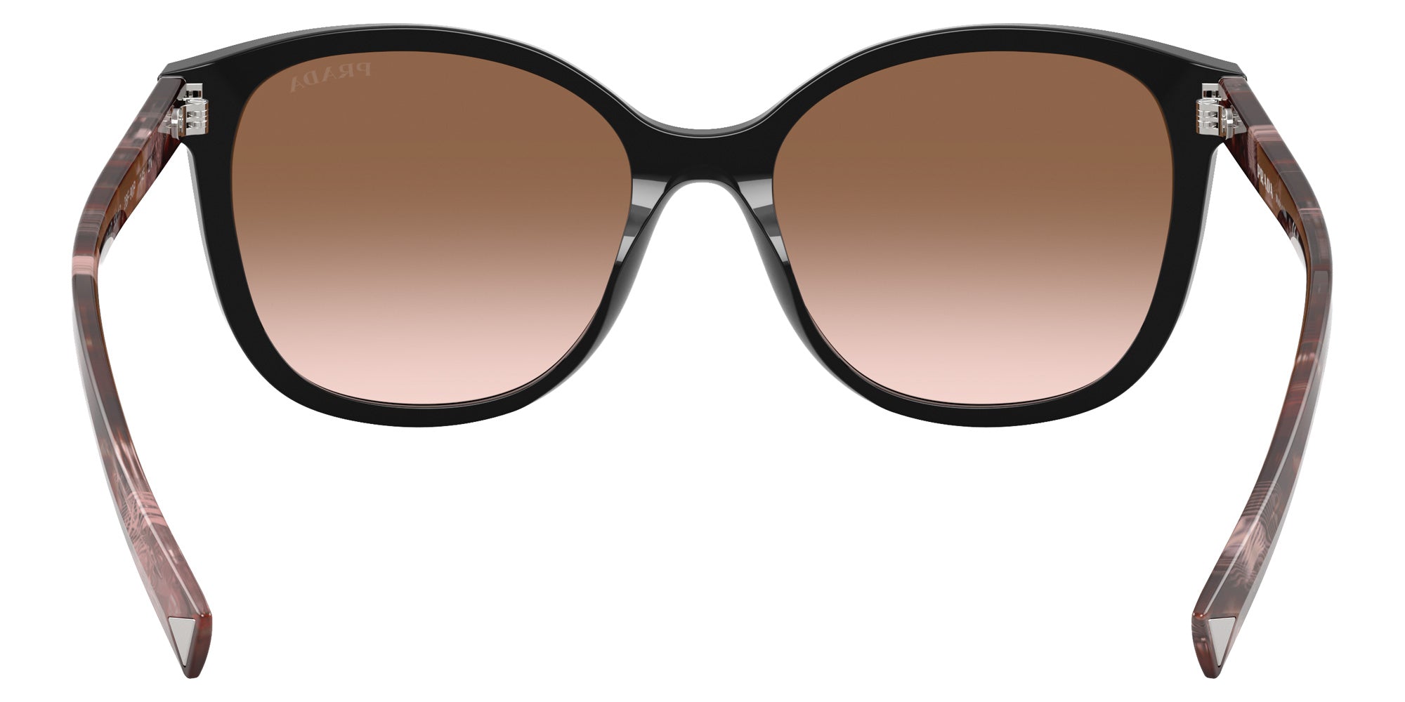 Prada PR 22ZS 28F90P 53 - Black / Brown Gradient #id:pr22zs28f90p_s:102115