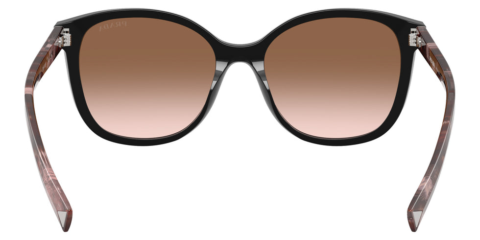 Prada PR 22ZS 28F90P 53 - Black / Brown Gradient #id:pr22zs28f90p_s:102115