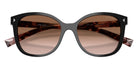 Prada PR 22ZS 28F90P 53 - Black / Brown Gradient #id:pr22zs28f90p_s:102120