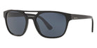 Prada PR 23VS Heritage 1AB0A9 56 - Black / Blue #id:pr23vs1ab0a9_s:100100