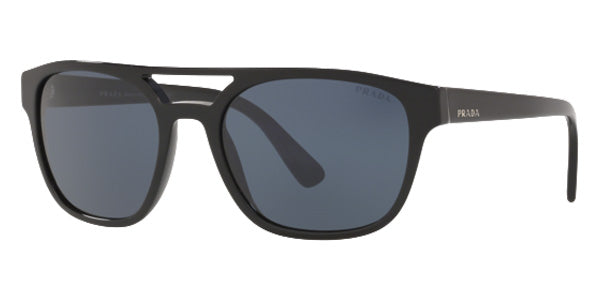 Prada PR 23VS Heritage 1AB0A9 56 - Black / Blue #id:pr23vs1ab0a9_s:100100