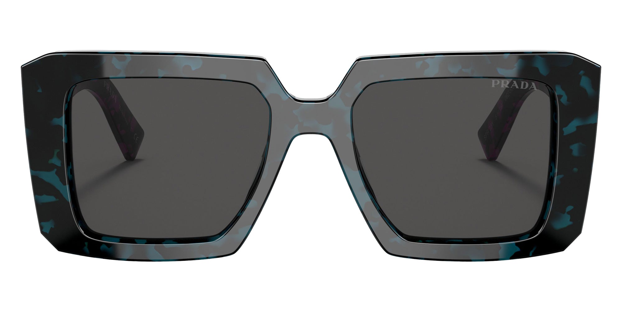 Prada PR 23YS 06Z5S0 51 - Tortoise / Dark Gray #id:pr23ys06z5s0_s:100100