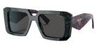 Prada PR 23YS 06Z5S0 51 - Tortoise / Dark Gray #id:pr23ys06z5s0_s:100105