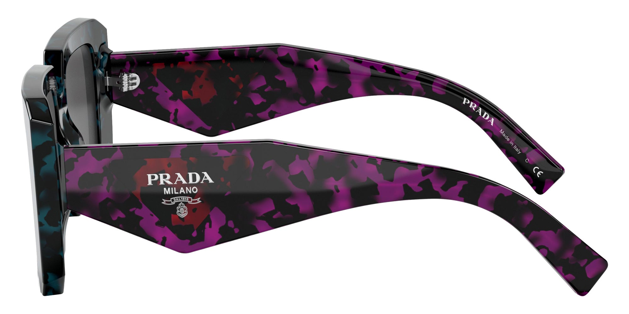 Prada PR 23YS 06Z5S0 51 - Tortoise / Dark Gray #id:pr23ys06z5s0_s:100110