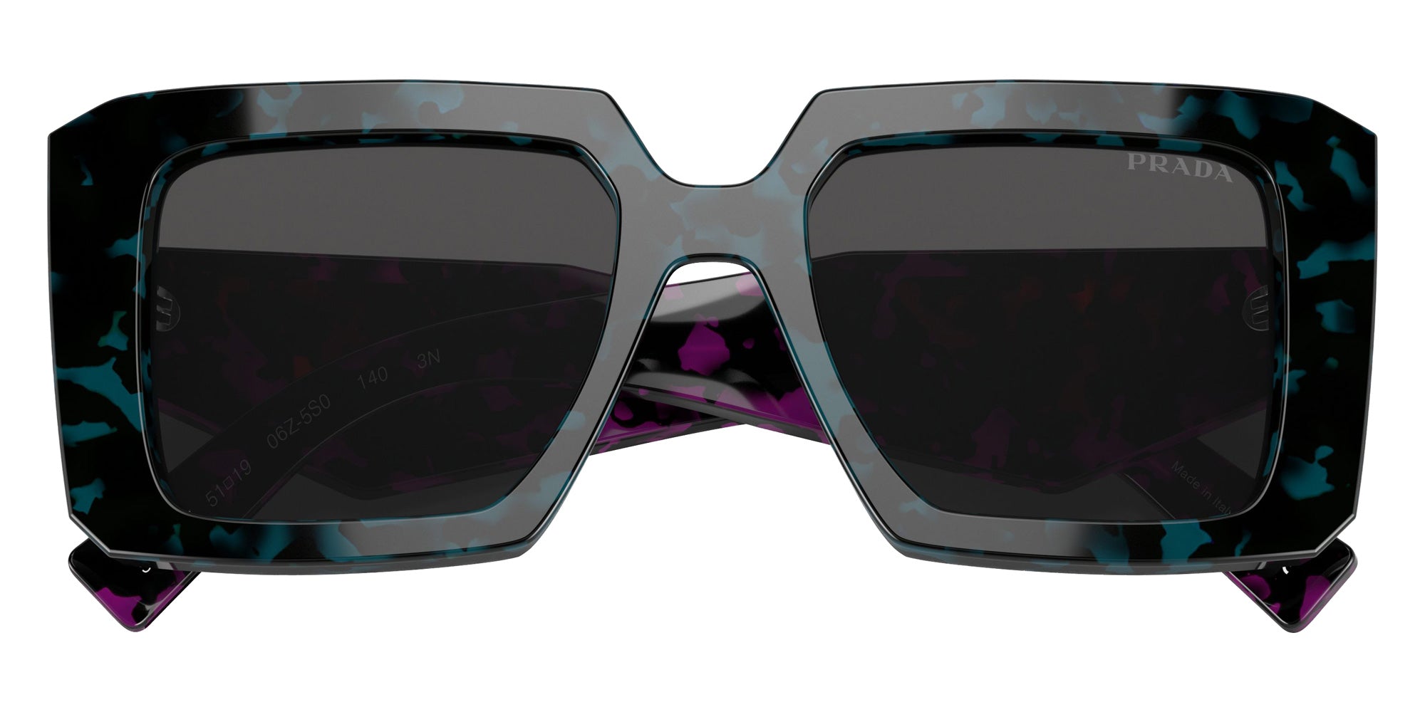 Prada PR 23YS 06Z5S0 51 - Tortoise / Dark Gray #id:pr23ys06z5s0_s:100120