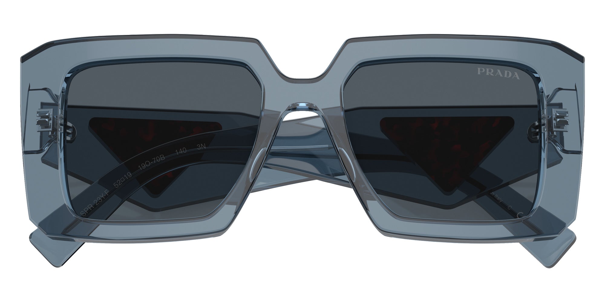 Prada PR 23YSF 19O70B 52 - Transparent Graphite #id:pr23ysf19o70b_s:100120