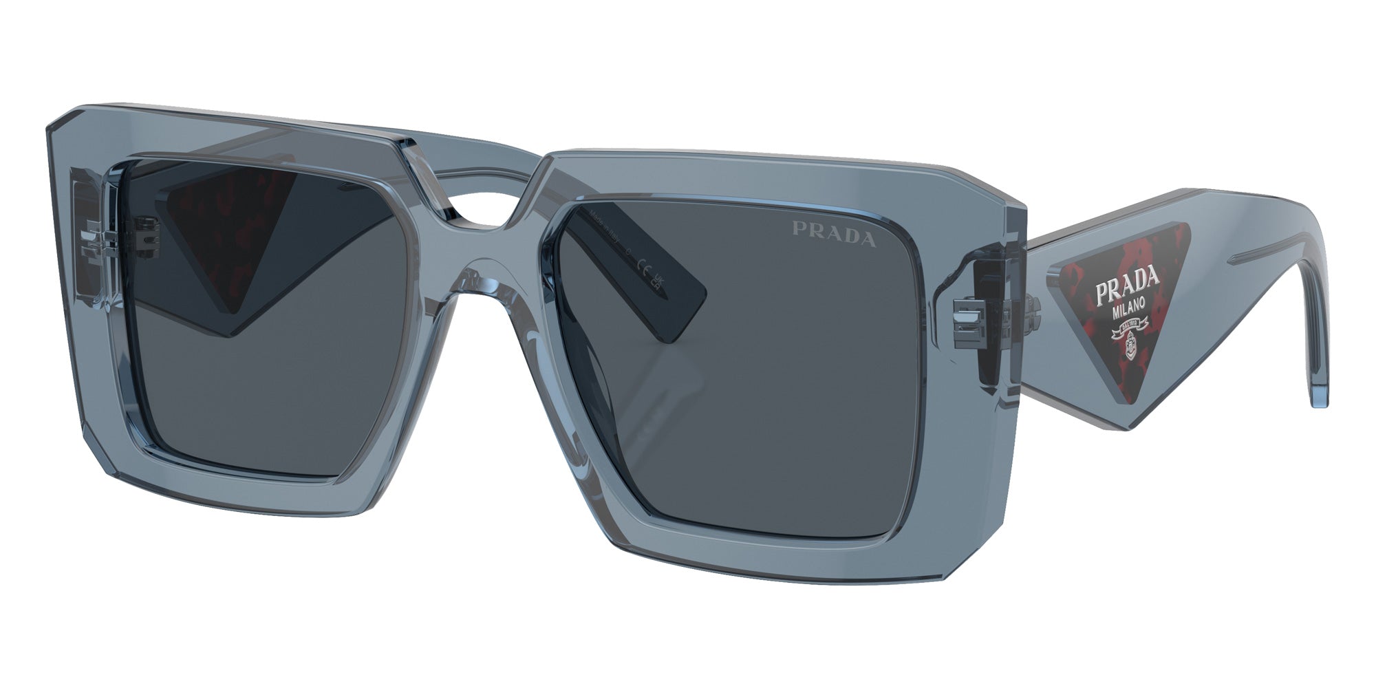 Prada PR 23YSF 19O70B 52 - Transparent Graphite #id:pr23ysf19o70b_s:100105