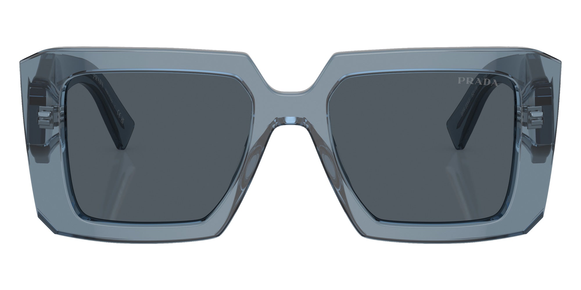 Prada PR 23YSF 19O70B 52 - Transparent Graphite #id:pr23ysf19o70b_s:100100