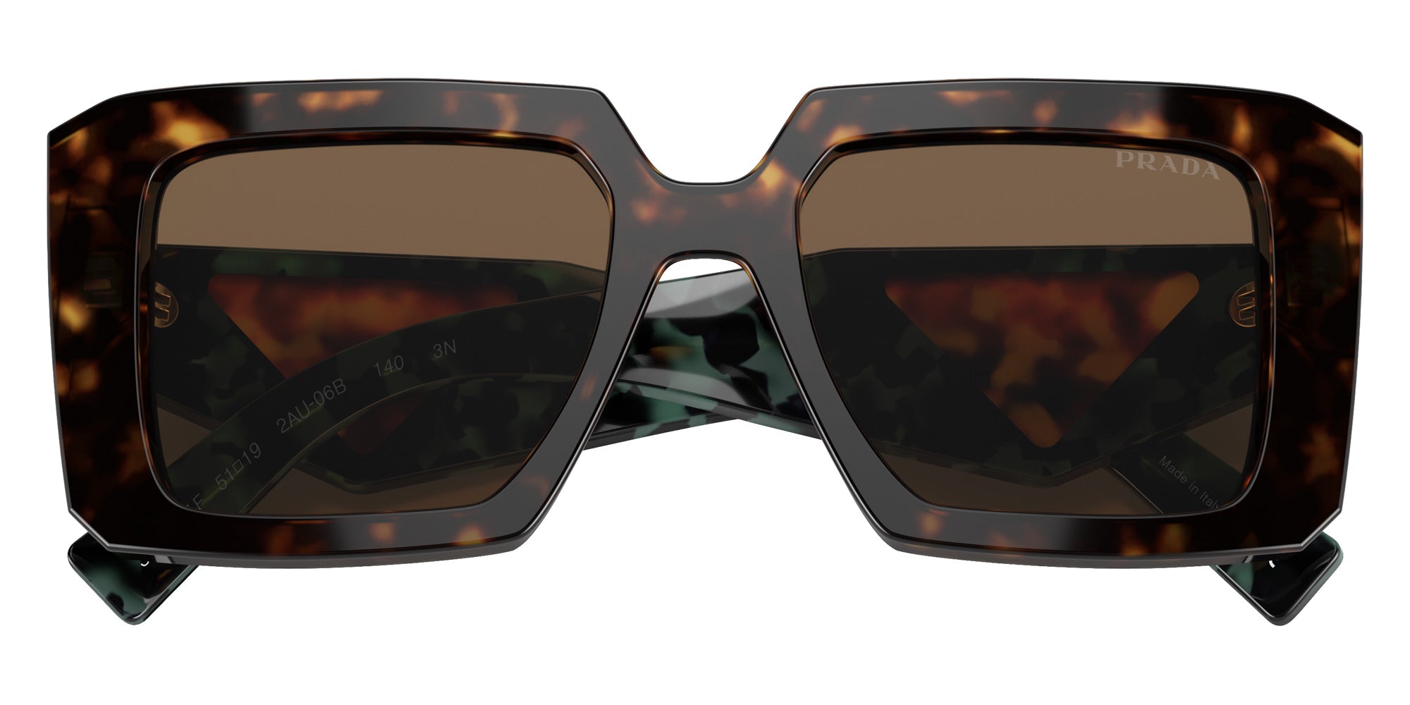 Prada PR 23YSF 2AU06B 52 - Tortoise #id:pr23ysf2au06b_s:102120