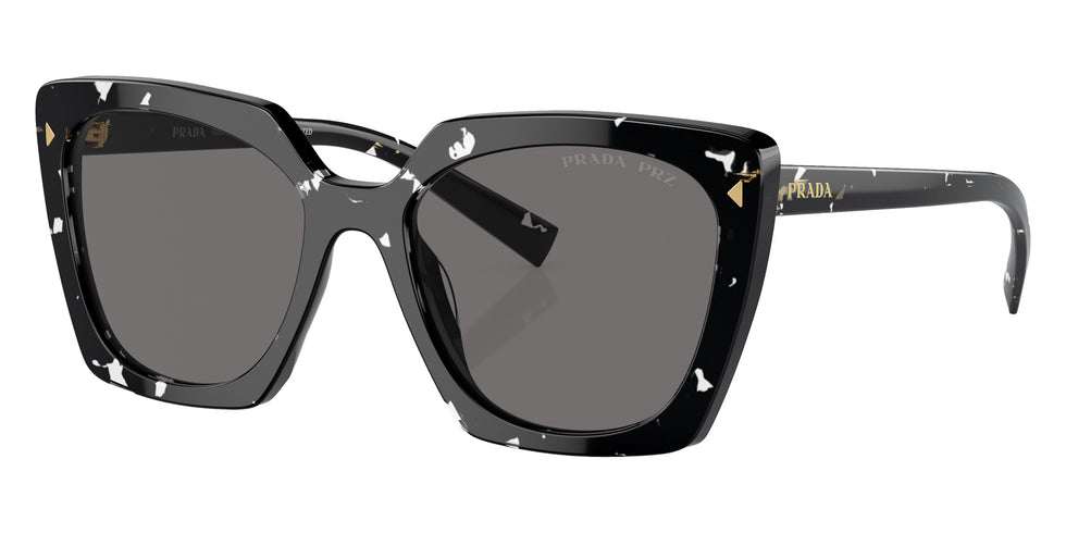 Prada PR 23ZS 15S5Z1 54 - Black Crystal Tortoise / Dark Gray Polarized #id:pr23zs15s5z1_s:100105