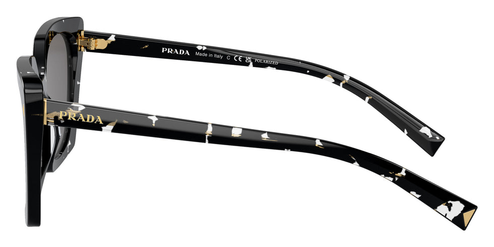 Prada PR 23ZS 15S5Z1 54 - Black Crystal Tortoise / Dark Gray Polarized #id:pr23zs15s5z1_s:100110