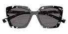 Prada PR 23ZS 15S5Z1 54 - Black Crystal Tortoise / Dark Gray Polarized #id:pr23zs15s5z1_s:100120