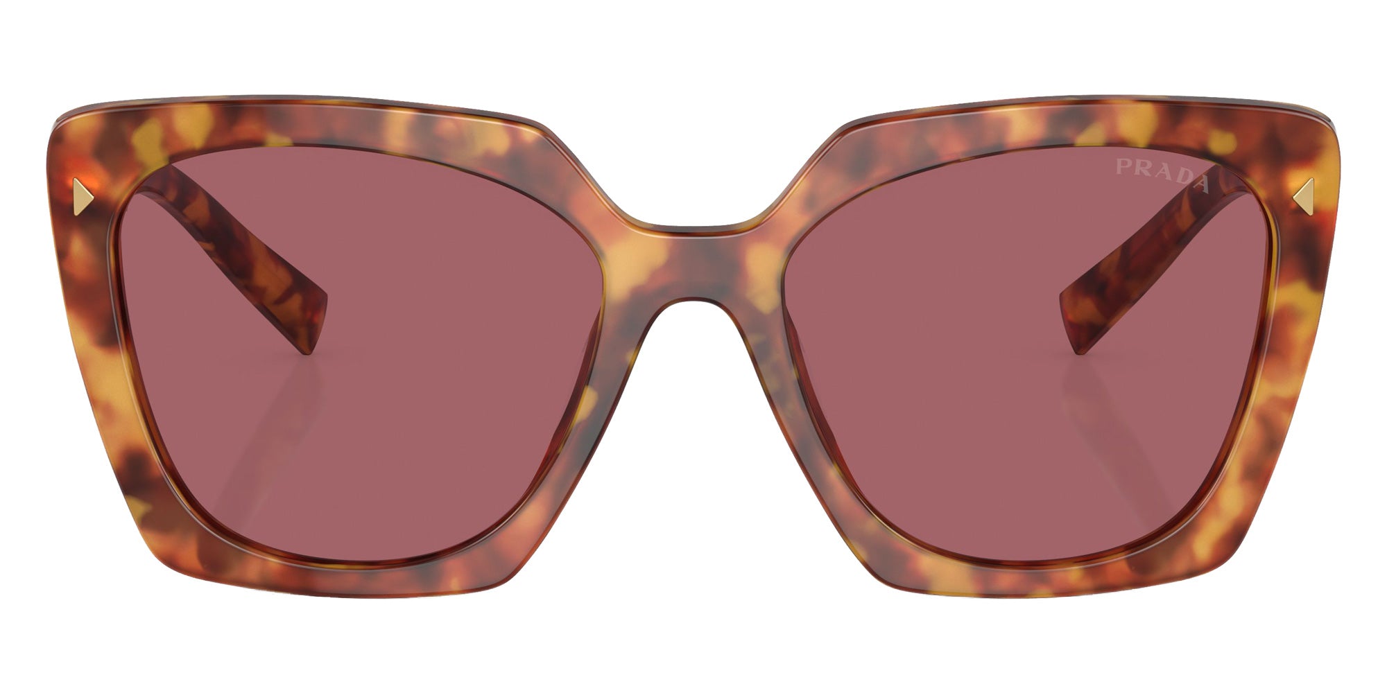 Prada PR 23ZS 4BW08S 54 - Light Tortoise / Dark Violet #id:pr23zs4bw08s_s:100100