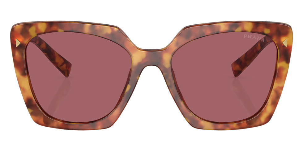 Prada PR 23ZS 4BW08S 54 - Light Tortoise / Dark Violet #id:pr23zs4bw08s_s:100100