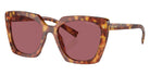 Prada PR 23ZS 4BW08S 54 - Light Tortoise / Dark Violet #id:pr23zs4bw08s_s:100105