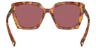 Prada PR 23ZS 4BW08S 54 - Light Tortoise / Dark Violet #id:pr23zs4bw08s_s:100115
