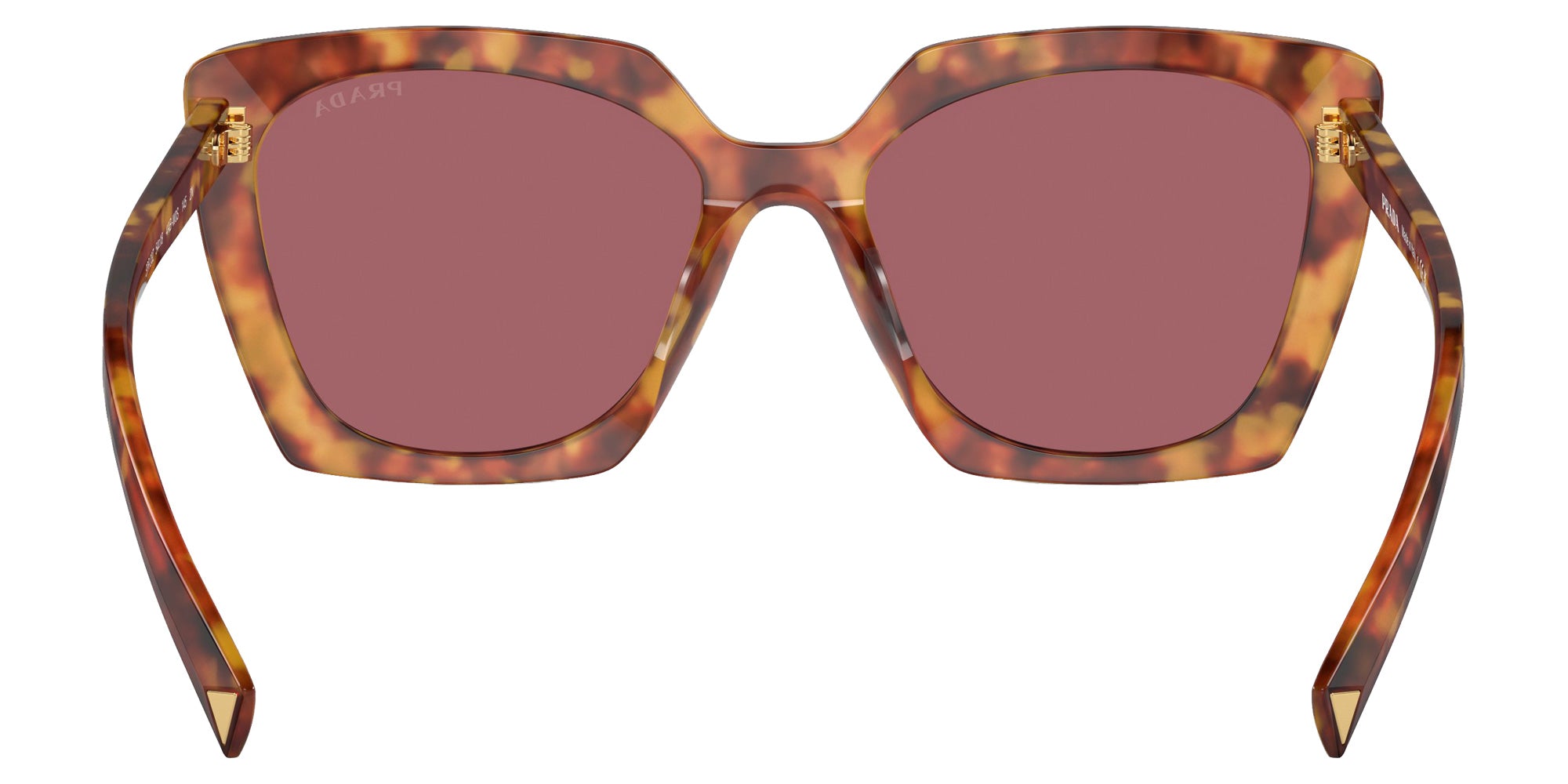 Prada PR 23ZS 4BW08S 54 - Light Tortoise / Dark Violet #id:pr23zs4bw08s_s:100115