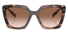 Prada PR 23ZSF 07R0A6 55 - Havana / Brown Gradient #id:pr23zsf07r0a6_s:100100
