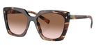 Prada PR 23ZSF 07R0A6 55 - Havana / Brown Gradient #id:pr23zsf07r0a6_s:100105