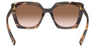 Prada PR 23ZSF 07R0A6 55 - Havana / Brown Gradient #id:pr23zsf07r0a6_s:100115