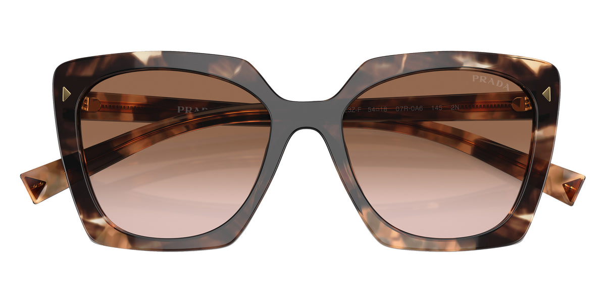 Prada PR 23ZSF 07R0A6 55 - Havana / Brown Gradient #id:pr23zsf07r0a6_s:100120