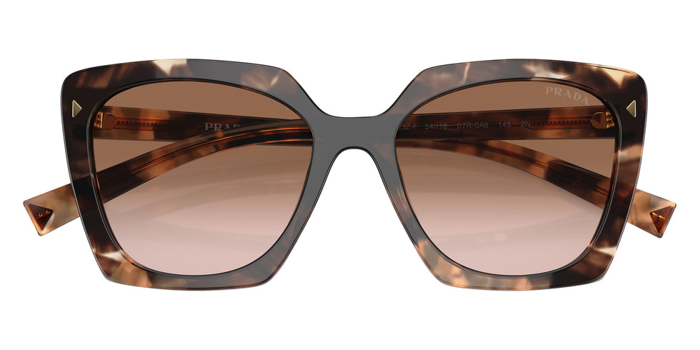 Prada PR 23ZSF 07R0A6 55 - Havana / Brown Gradient #id:pr23zsf07r0a6_s:100120