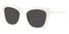 Prada PR 23ZSF 1425S0 55 - Talc #id:pr23zsf1425s0_s:100105
