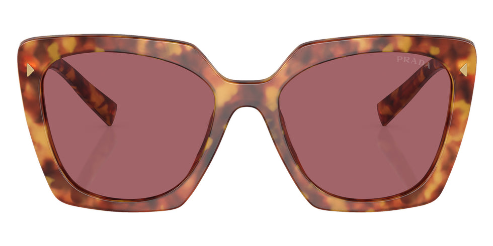 Prada PR 23ZSF 4BW08S 55 - Light Tortoise / Dark Violet #id:pr23zsf4bw08s_s:100100